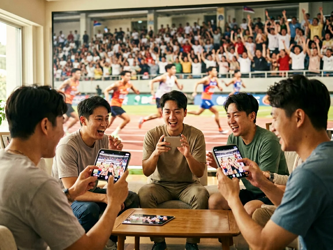发布会现场琼琼斯赛前发布会
